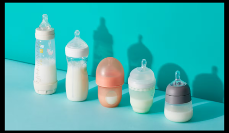 Silicon Baby Bottles